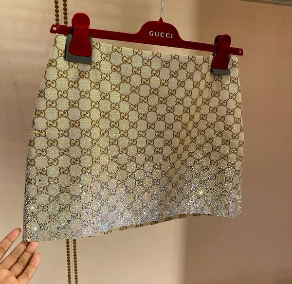 Gonna GG Swarovski