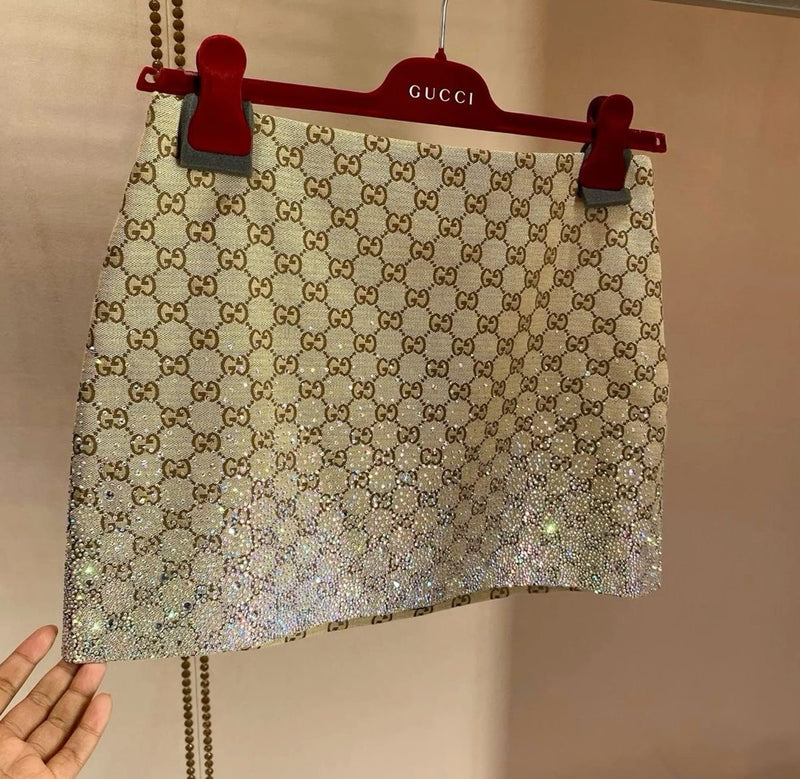 Gonna GG Swarovski