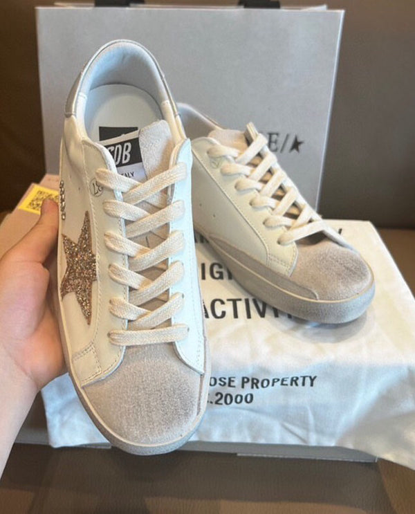 Sneakers gold g